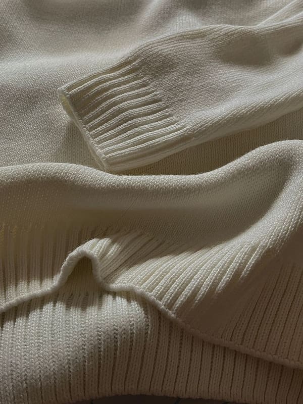 Suéter Tricô Off-White